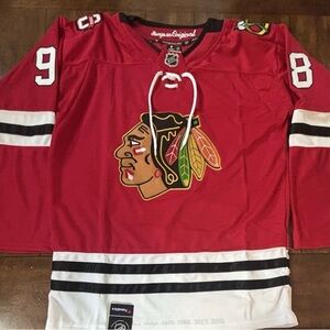 Chicago Blackhawks Red 100 Year  Connor Bedard Jersey Adult XL (54) NWT